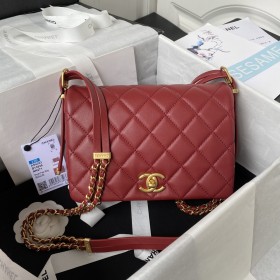  Handbags Chanel AS4353  size:15X21.5X7 cm