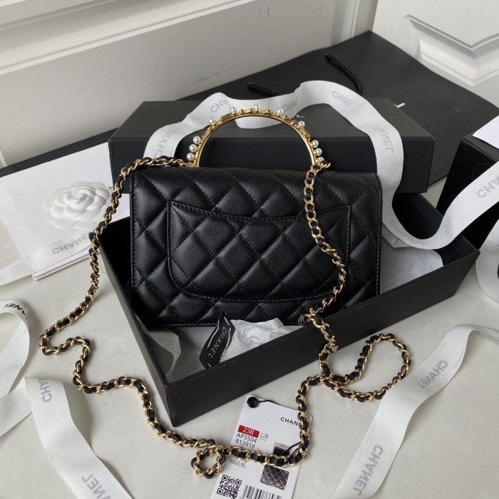  Handbags Chanel AP3504  size:19 cm