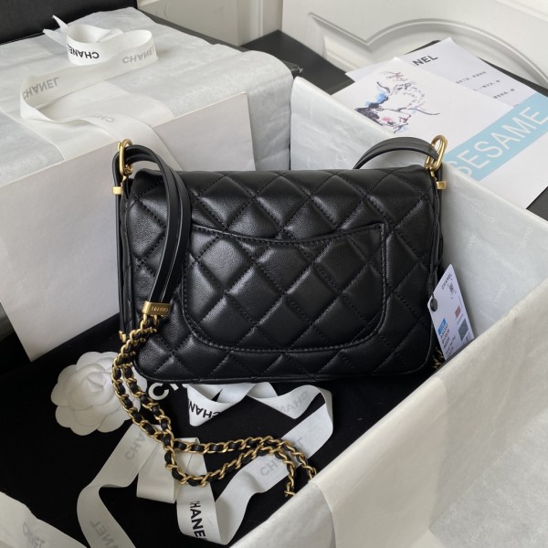 Handbags Chanel AS4353  size:15X21.5X7 cm
