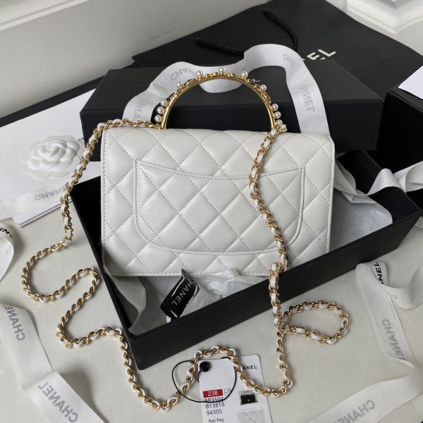  Handbags Chanel AP3504  size:19 cm