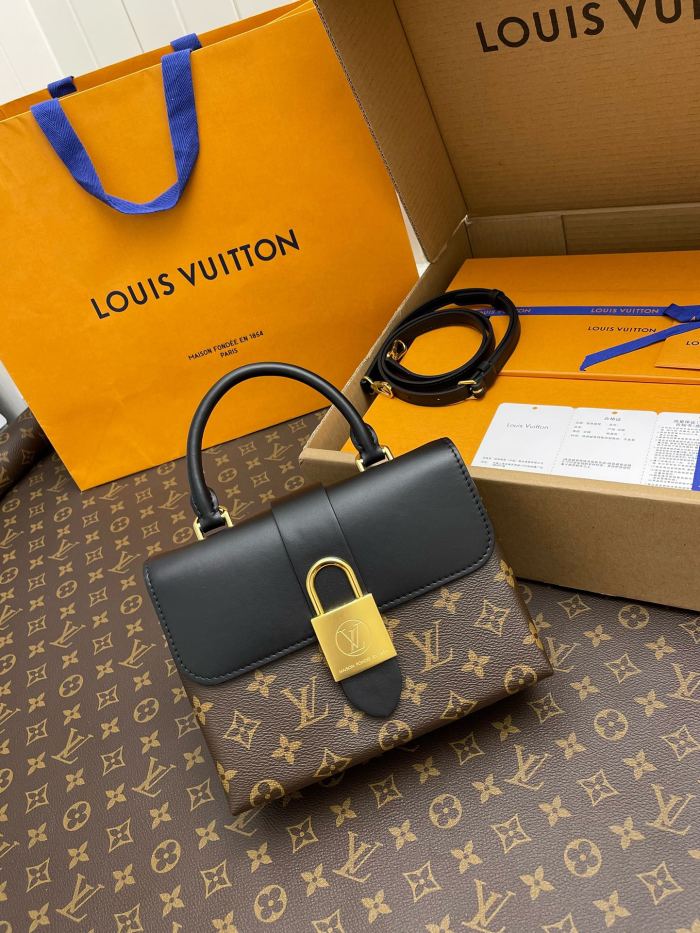 LOUIS VUITTON Locky Monogram BB Noir M44141 size:20*7.5*16 cm
