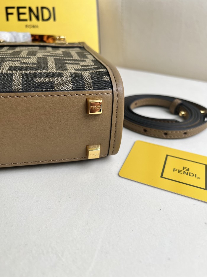 handbags FENDI 208 size:18*13*6.5