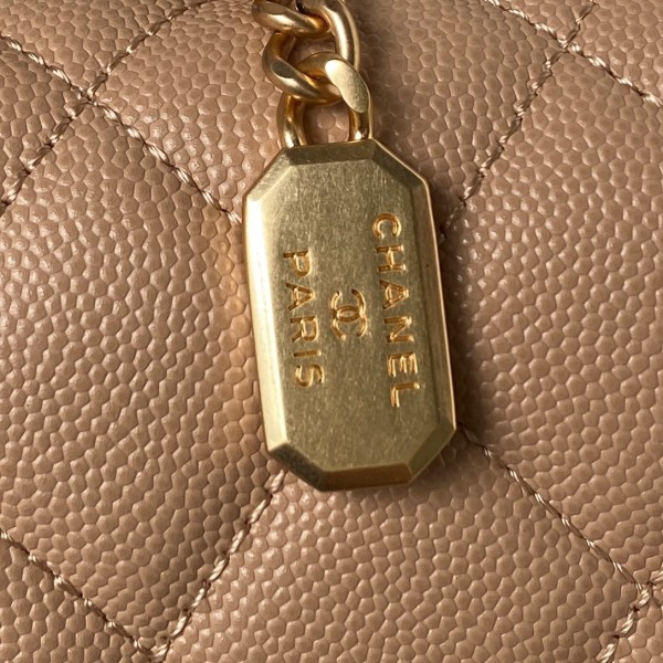  Handbags Chanel AS4286  size:15X21X9 cm