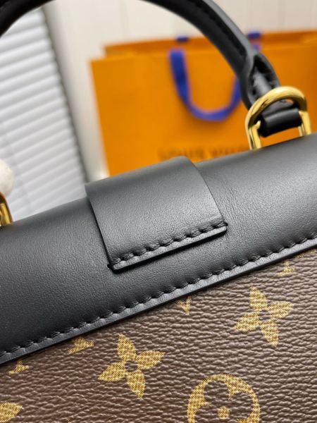 LOUIS VUITTON Locky Monogram BB Noir M44141 size:20*7.5*16 cm