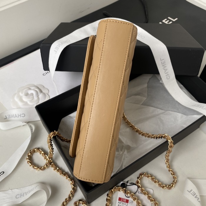  Handbags Chanel AP3512  size:10×18×4.5 cm