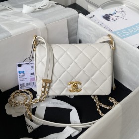  Handbags Chanel AS4340  size:12.5X19X6 cm