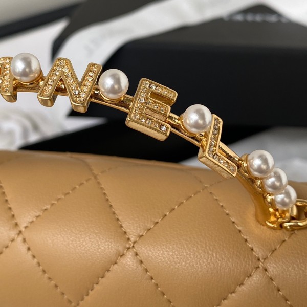  Handbags Chanel AP3512  size:10×18×4.5 cm