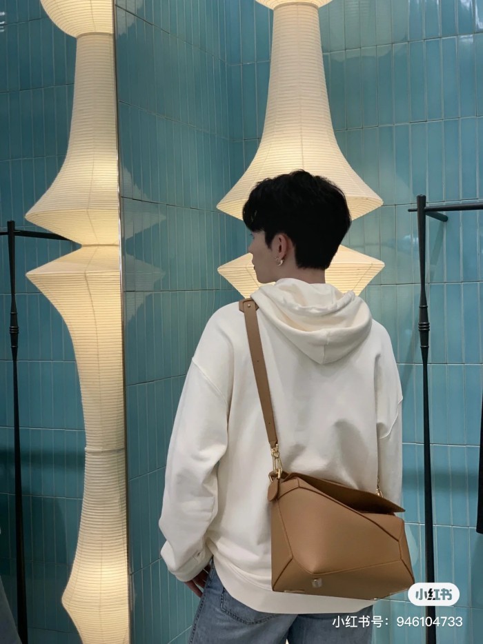  Handbags LOEWE 𝘗𝘶𝘻𝘻𝘭𝘦 𝘌𝘥𝘨𝘦  size:29-19.5-14 cm