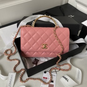  Handbags Chanel AP3504  size:19 cm