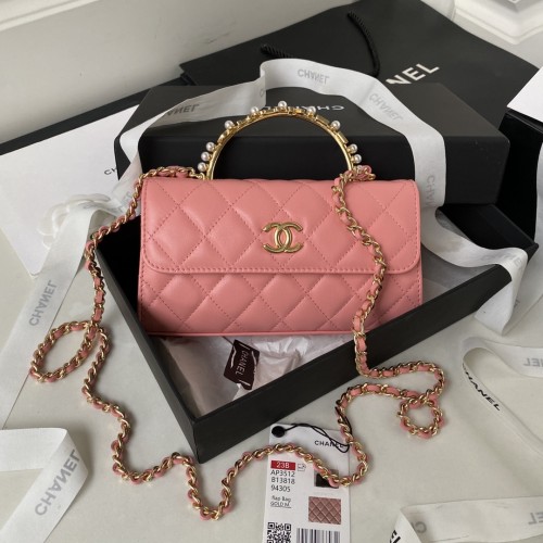  Handbags Chanel AP3512  size:10×18×4.5 cm