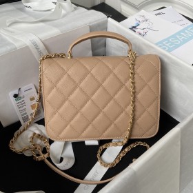  Handbags Chanel AS4286  size:15X21X9 cm