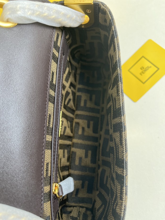 handbags FENDI 7001 size:14.5*24*7cm