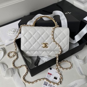  Handbags Chanel AP3504  size:19 cm