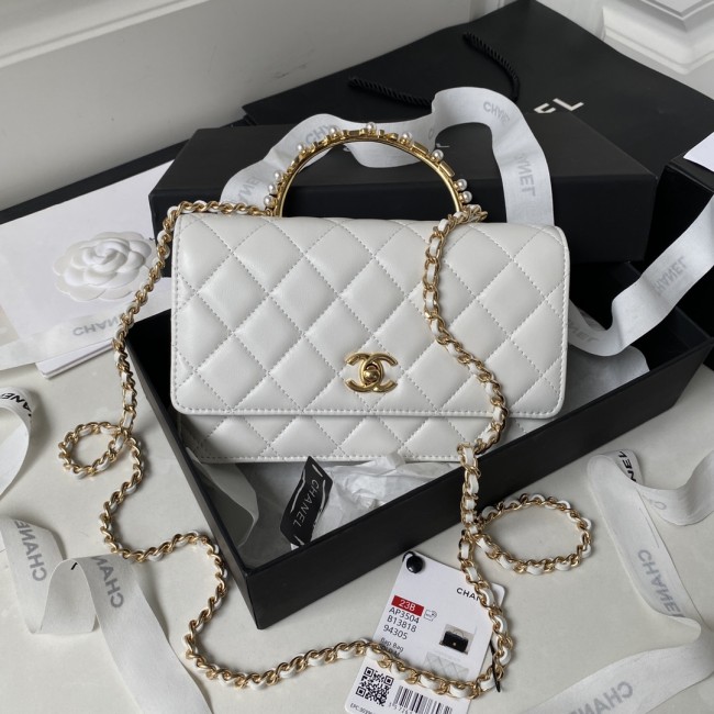  Handbags Chanel AP3504  size:19 cm