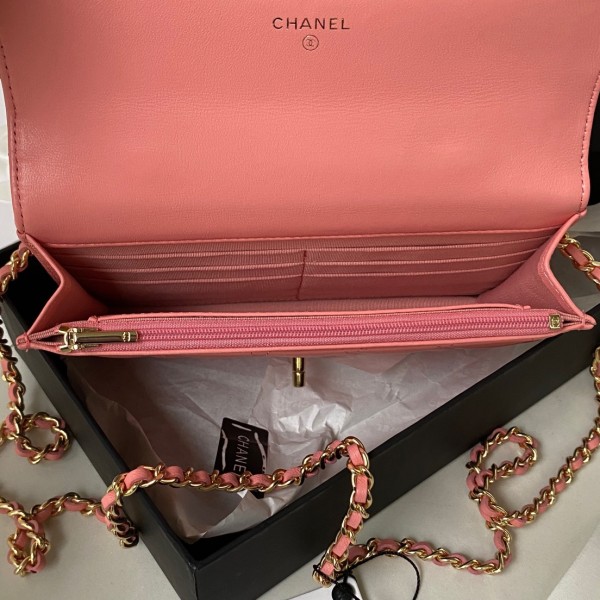  Handbags Chanel AP3504  size:19 cm