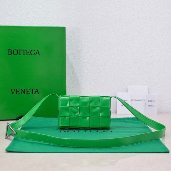 handbags Bottega Veneta 7587# size:17.5*10.5*3cm