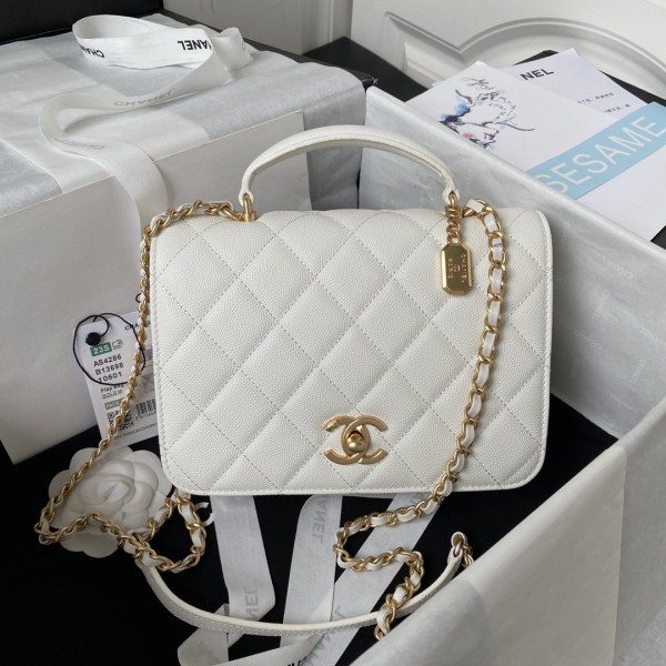  Handbags Chanel AS4286  size:15X21X9 cm