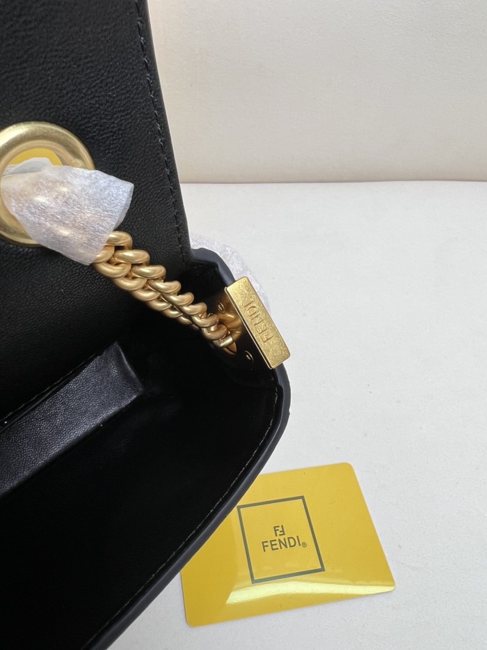 handbags FENDI 8BR793 size:24*14.5*7cm