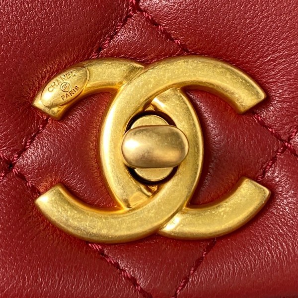  Handbags Chanel AS4340  size:12.5X19X6 cm