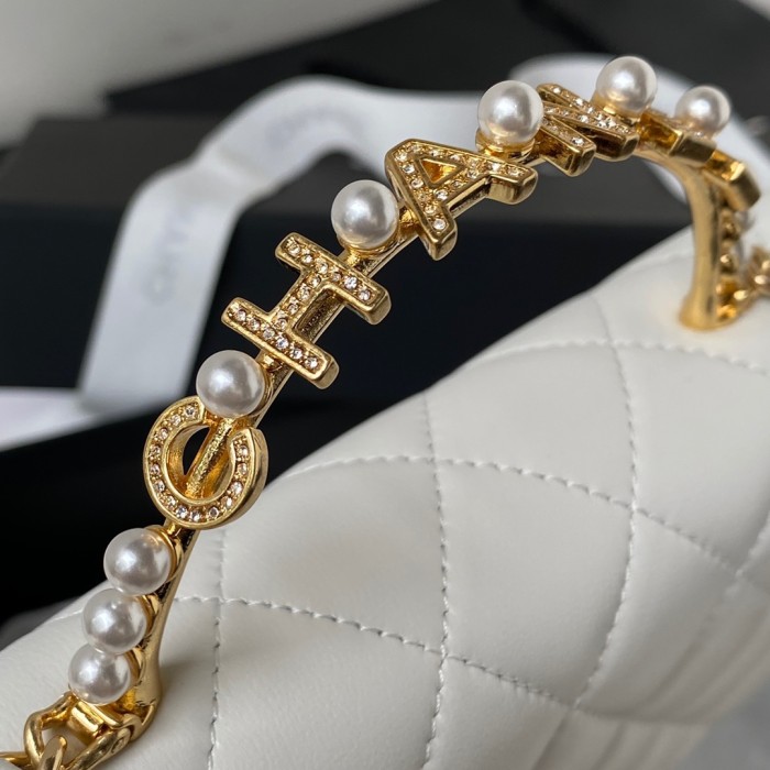  Handbags Chanel AP3504  size:19 cm