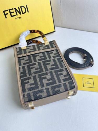 handbags FENDI 208 size:18*13*6.5