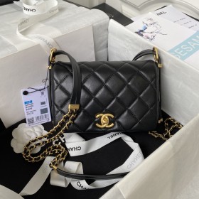  Handbags Chanel AS4340  size:12.5X19X6 cm