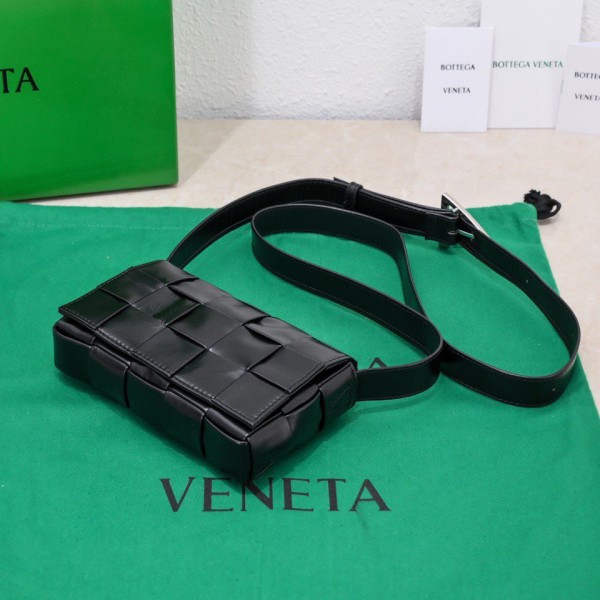 handbags Bottega Veneta 7587# size:17.5*10.5*3cm
