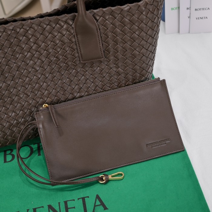 handbags Bottega Veneta 5212# size:48*15*25cm