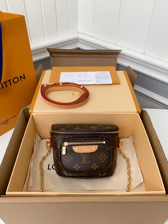  Handbags Louis Vuitton M82335 size:17*12*9.5cm