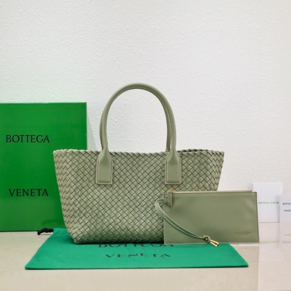 handbags Bottega Veneta 5212# size:48*15*25cm