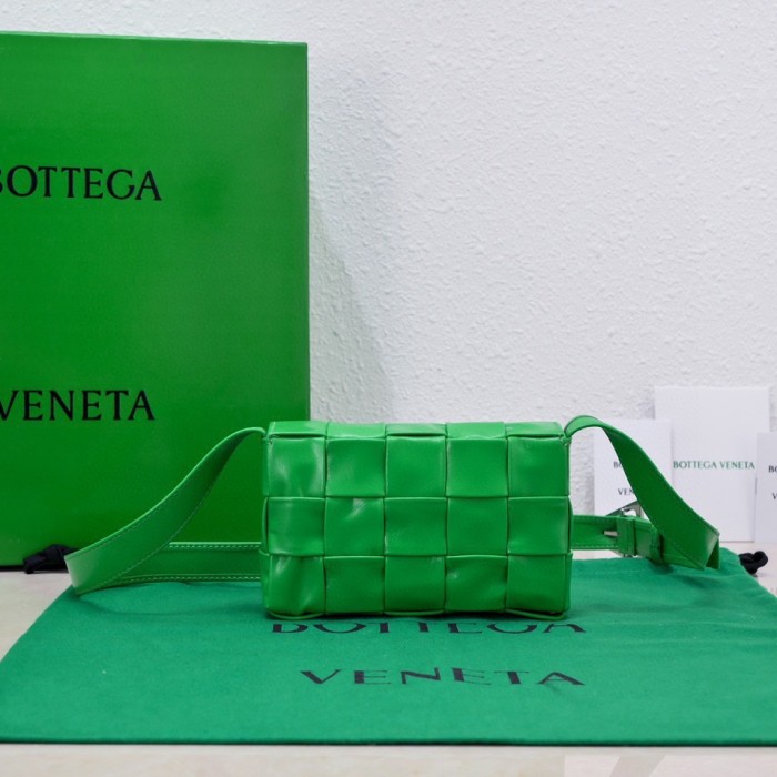 handbags Bottega Veneta 7587# size:17.5*10.5*3cm