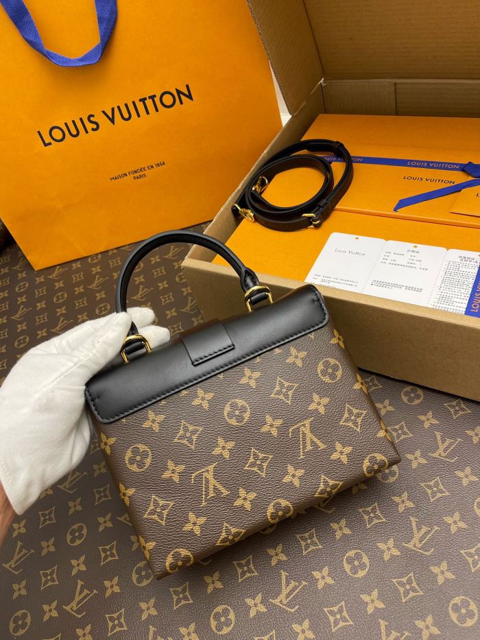 LOUIS VUITTON Locky Monogram BB Noir M44141 size:20*7.5*16 cm