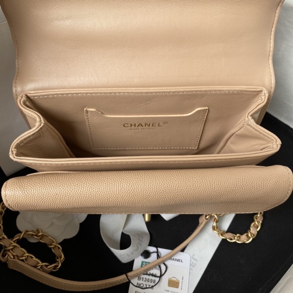  Handbags Chanel AS4286  size:15X21X9 cm