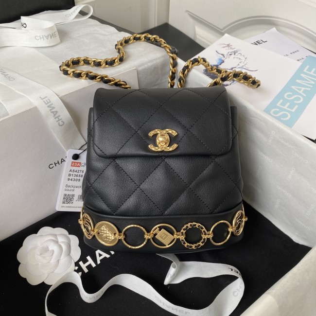  Handbags Chanel AS4275 size:18X18X8 cm
