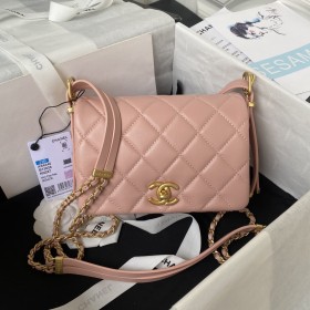  Handbags Chanel AS4340  size:12.5X19X6 cm