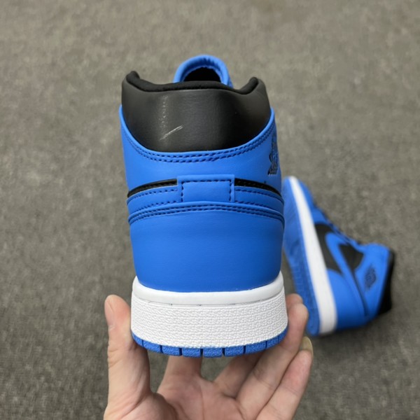 Jordan 1 Mid University Blue Black