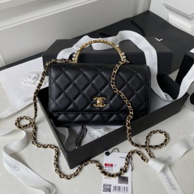  Handbags Chanel AP3504  size:19 cm