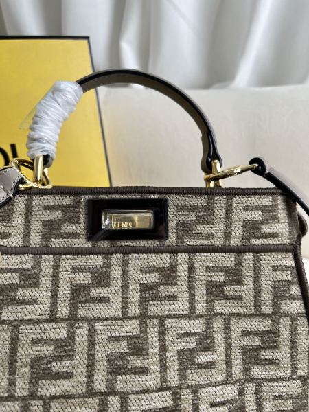 handbags FENDI 0229 size:27*21*11cm