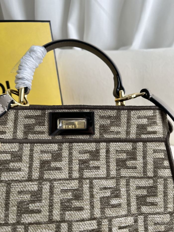 handbags FENDI 0229 size:27*21*11cm