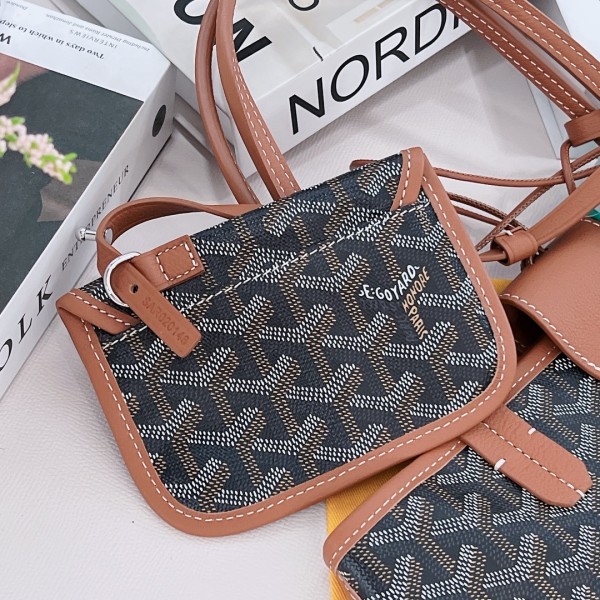  Handbags Goyard Goyard mini tote  size:20x20x10 cm