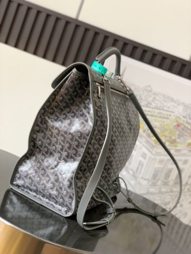  Handbags Goyard Saint Léger SUT020191 size:23*14.5*17 cm