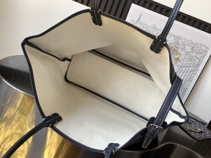  Handbags Goyard Chien Gris 020148 size:27*15*33.5 cm