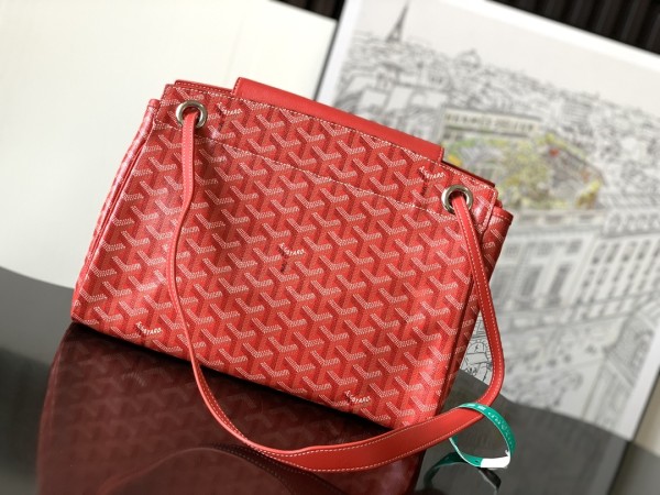  Handbags Goyard Rouette bag 6685 size:23*14*31 cm