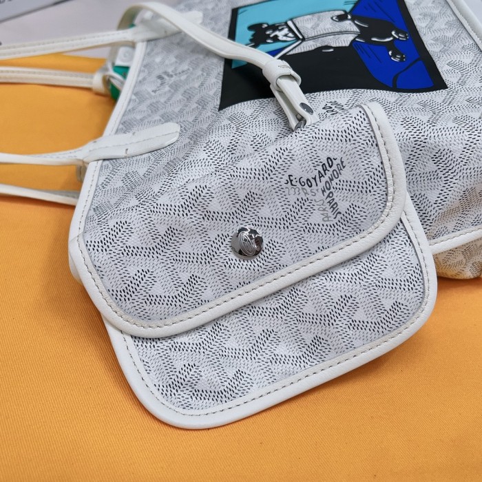  Handbags Goyard Goyard mini tote  size:20x20x10 cm