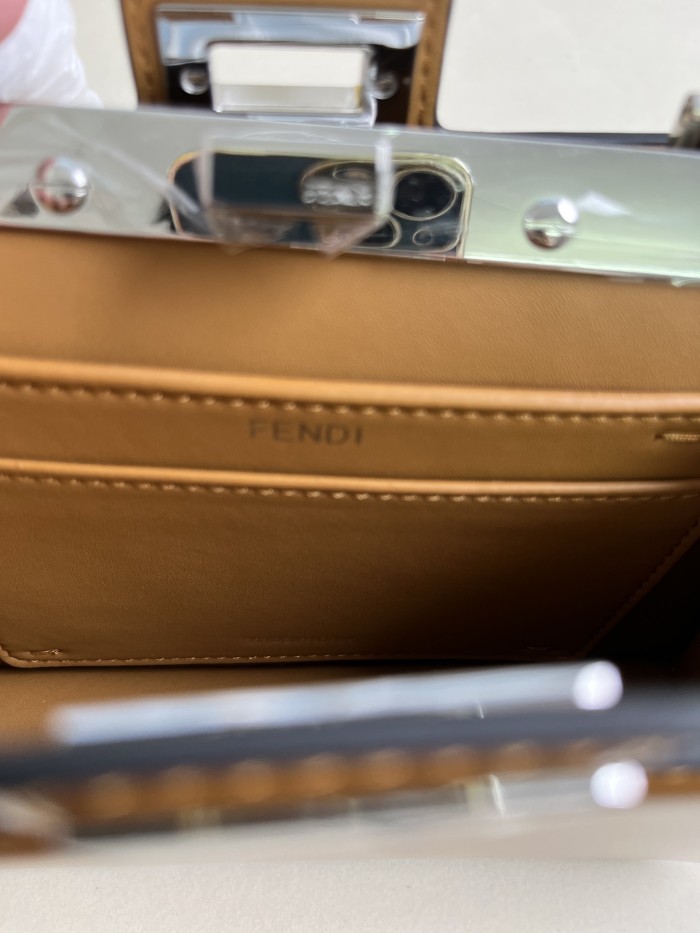 handbags FENDI 1012 size:20.5*11*14cm