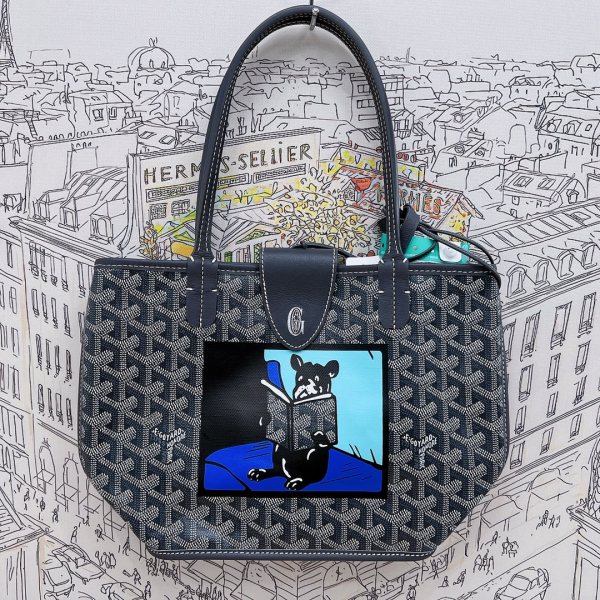  Handbags Goyard Goyard mini tote  size:20x20x10 cm