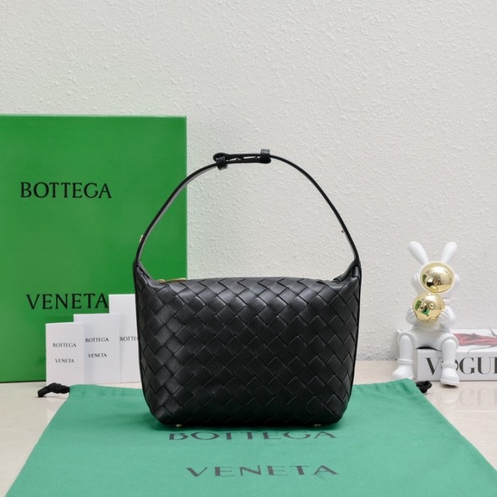Handbags Bottega Veneta BvWallace 7748# size:22x13x9.5 cm