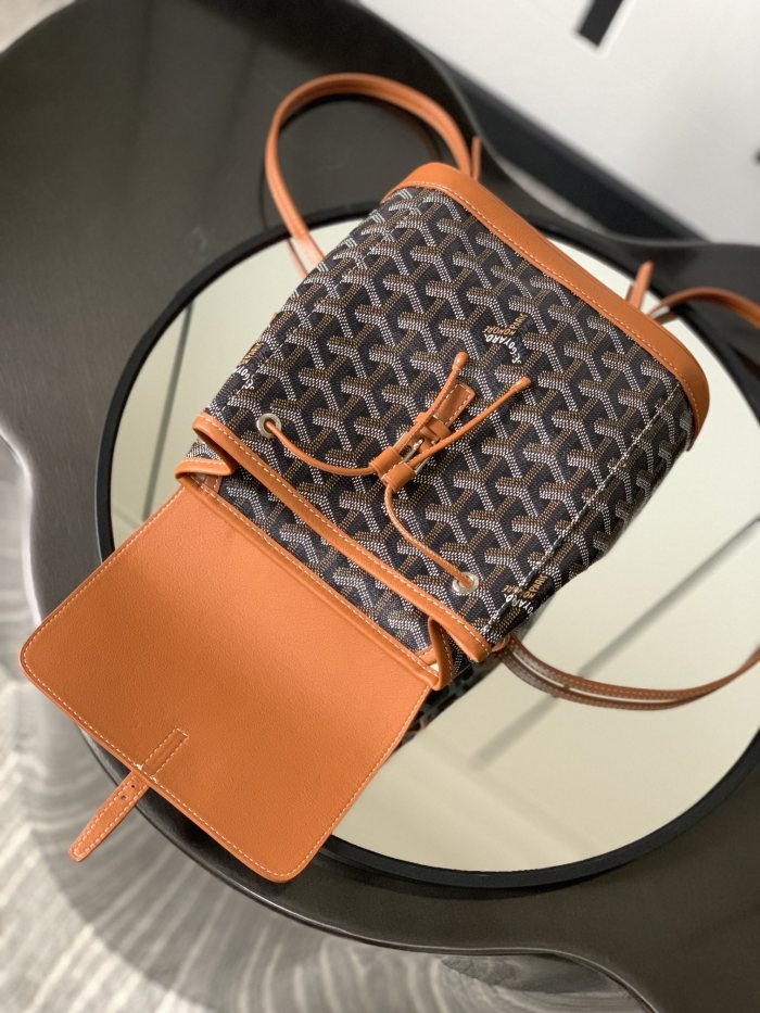  Handbags Goyard Alpin MAE020195  size:23*9.5*19 cm