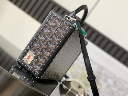  Handbags Goyard Grand Hôtel 8018  size:17*7.7*24.5 cm