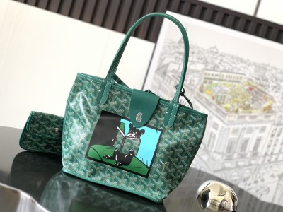  Handbags Goyard Anjou 2321B size:20*10*20 cm